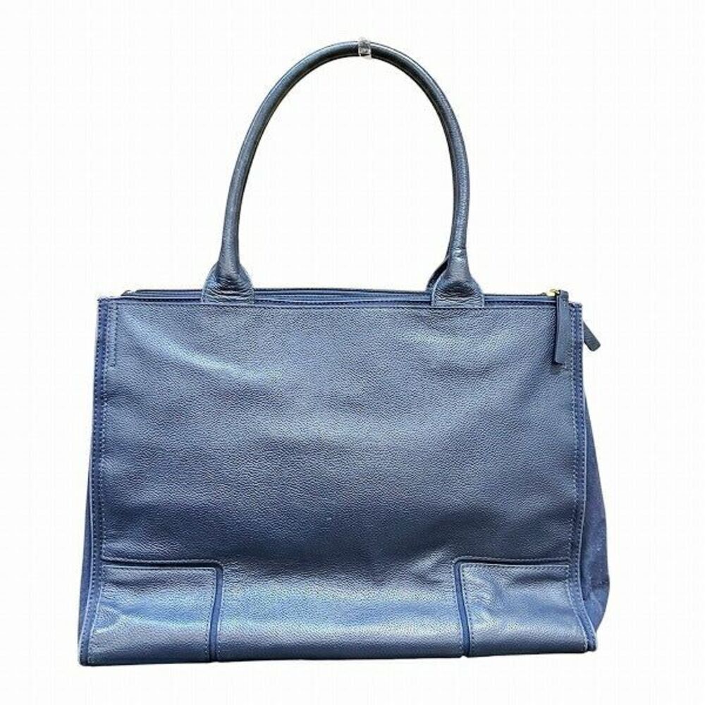 Pre Loved tory burch Men blue | blue Briefcases - Picture 2 of 6